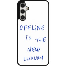Samsung Galaxy A34 5G Case Hülle - Silikon schwarz Offline is the new luxury