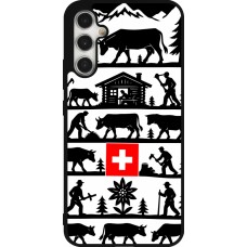 Samsung Galaxy A34 5G Case Hülle - Silikon schwarz Poya Schweiz 1