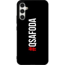 Samsung Galaxy A34 5G Case Hülle - Silikon schwarz Qsafoda 1
