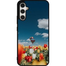 Samsung Galaxy A34 5G Case Hülle - Silikon schwarz Hot air balloon Spring 2026