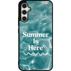 Samsung Galaxy A34 5G Case Hülle - Silikon schwarz Summer 2025 Summer is here