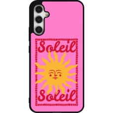 Samsung Galaxy A34 5G Case Hülle - Silikon schwarz Sun sun 2026