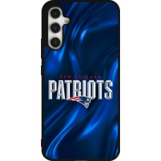 Samsung Galaxy A34 5G Case Hülle - Silikon schwarz Super Bowl 26 Patriots 2