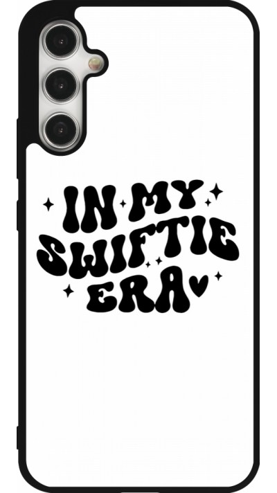 Samsung Galaxy A34 5G Case Hülle - Silikon schwarz Taylor Swift In My Swiftie Era - White