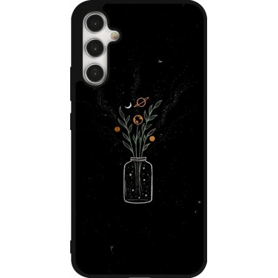 Samsung Galaxy A34 5G Case Hülle - Silikon schwarz Vase black
