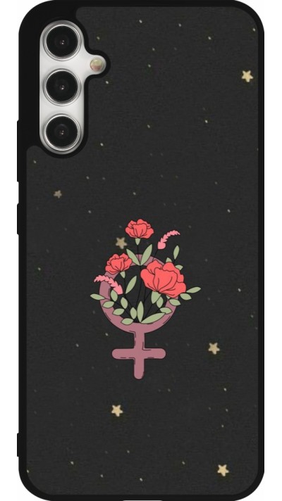 Coque Samsung Galaxy A34 5G - Silicone rigide noir Womens day 2026 1