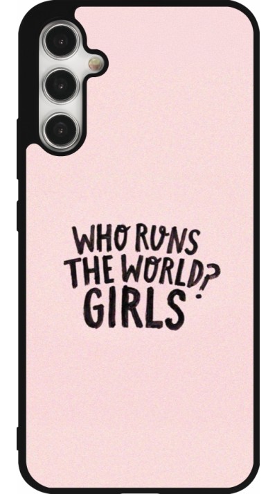 Coque Samsung Galaxy A34 5G - Silicone rigide noir Womens day 2026 3