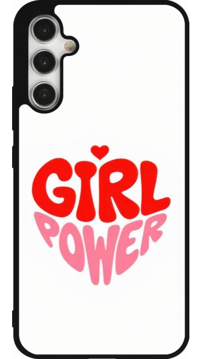 Coque Samsung Galaxy A34 5G - Silicone rigide noir Womens day 2026 6