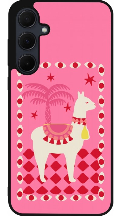 Samsung Galaxy A35 5G Case Hülle - Silikon schwarz Alpaca 2026
