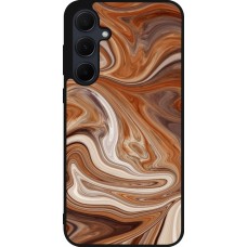 Samsung Galaxy A35 5G Case Hülle - Silikon schwarz Autumn 2024 marbe