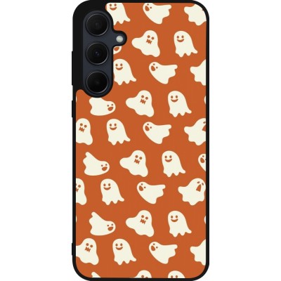 Samsung Galaxy A35 5G Case Hülle - Silikon schwarz Autumn 2024 mini ghosts
