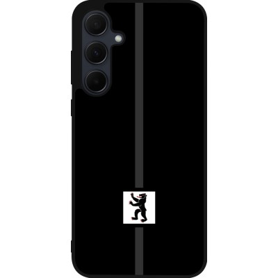 Samsung Galaxy A35 5G Case Hülle - Silikon schwarz Kanton AI schwarz