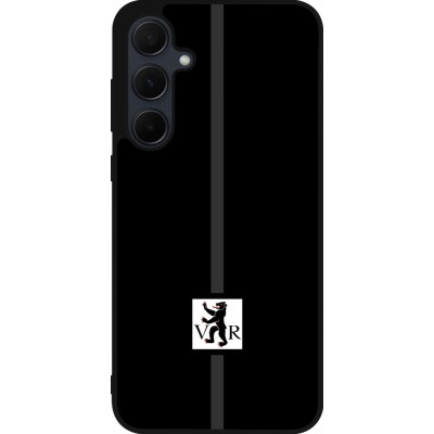 Samsung Galaxy A35 5G Case Hülle - Silikon schwarz Kanton AR schwarz