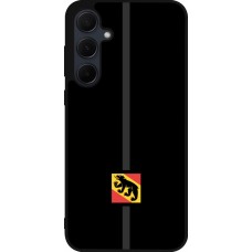 Samsung Galaxy A35 5G Case Hülle - Silikon schwarz Kanton BE schwarz
