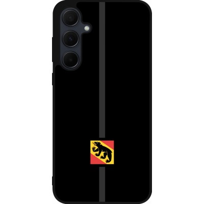 Samsung Galaxy A35 5G Case Hülle - Silikon schwarz Kanton BE schwarz