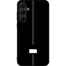 Samsung Galaxy A35 5G Case Hülle - Silikon schwarz Kanton FR schwarz