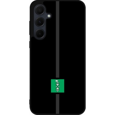 Samsung Galaxy A35 5G Case Hülle - Silikon schwarz Kanton SG schwarz
