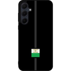 Samsung Galaxy A35 5G Case Hülle - Silikon schwarz Kanton VD schwarz