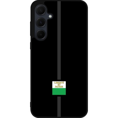 Samsung Galaxy A35 5G Case Hülle - Silikon schwarz Kanton VD schwarz