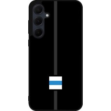 Samsung Galaxy A35 5G Case Hülle - Silikon schwarz Kanton ZG schwarz