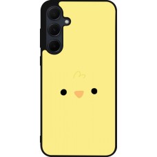 Samsung Galaxy A35 5G Case Hülle - Silikon schwarz Easter 2026 Little chicken