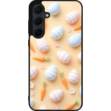 Samsung Galaxy A35 5G Case Hülle - Silikon schwarz Easter 2026 Pattern Easter