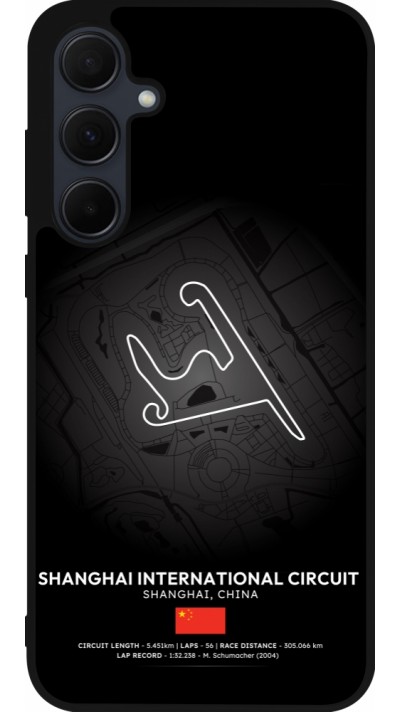 Samsung Galaxy A35 5G Case Hülle - Silikon schwarz F1 Track 2025 China