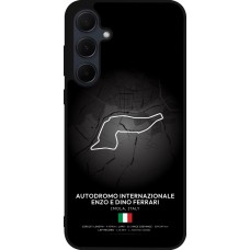 Samsung Galaxy A35 5G Case Hülle - Silikon schwarz F1 Track 2025 Emilia-Rogmana