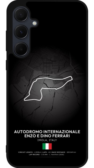 Samsung Galaxy A35 5G Case Hülle - Silikon schwarz F1 Track 2025 Emilia-Rogmana
