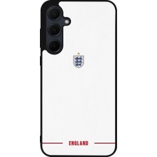 Samsung Galaxy A35 5G Case Hülle - Silikon schwarz England 2026 personalisierbares Fussballtrikot