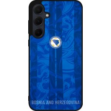 Samsung Galaxy A35 5G Case Hülle - Silikon schwarz Bosnien und Herzegowina 2026 personalisierbares Fussballtrikot