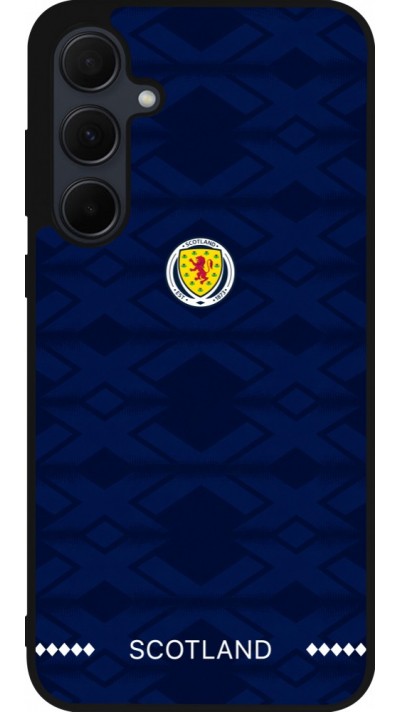 Samsung Galaxy A35 5G Case Hülle - Silikon schwarz Schottland 2026 personalisierbares Fussballtrikot