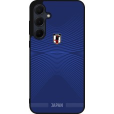 Samsung Galaxy A35 5G Case Hülle - Silikon schwarz Japan 2026 personalisierbares Fussballtrikot
