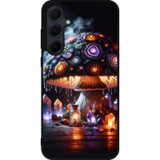 Samsung Galaxy A35 5G Case Hülle - Silikon schwarz Halloween Zaubertrank Magie