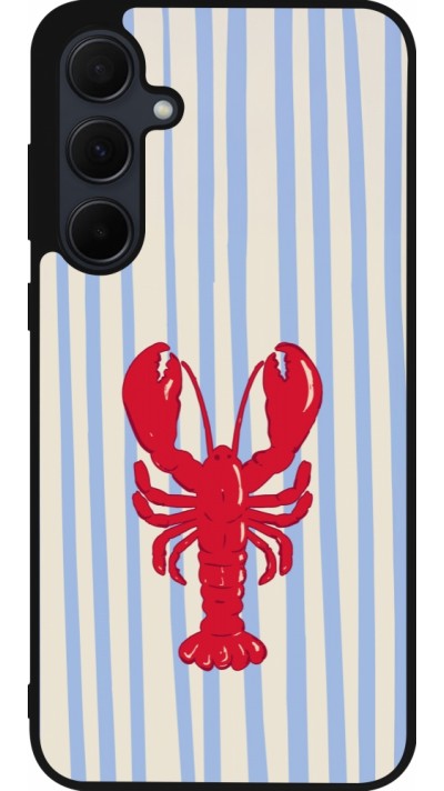 Samsung Galaxy A35 5G Case Hülle - Silikon schwarz Red lobster 2026