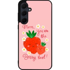 Samsung Galaxy A35 5G Case Hülle - Silikon schwarz Mom 2026 Berry best