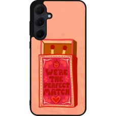 Samsung Galaxy A35 5G Case Hülle - Silikon schwarz Saint Valentines Day 26 Perfect Match