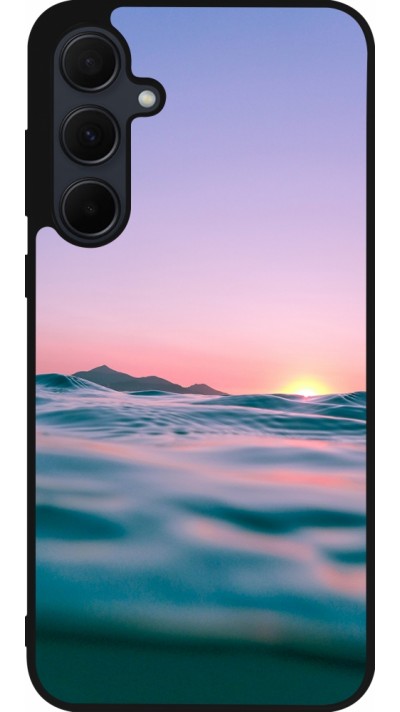 Coque Samsung Galaxy A35 5G - Silicone rigide noir Summer 2021 12