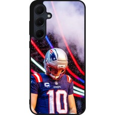 Samsung Galaxy A35 5G Case Hülle - Silikon schwarz Super Bowl 26 Patriots 3