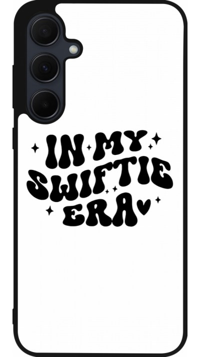 Samsung Galaxy A35 5G Case Hülle - Silikon schwarz Taylor Swift In My Swiftie Era - White
