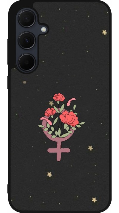 Samsung Galaxy A35 5G Case Hülle - Silikon schwarz Womens day 2026 1