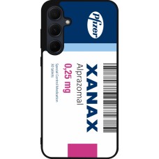 Coque Samsung Galaxy A35 5G - Silicone rigide noir Xanax Alprazolam 2025