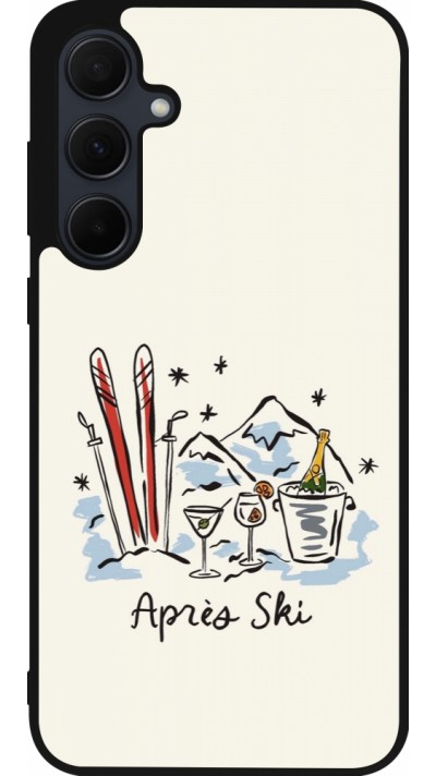 Samsung Galaxy A36 Case Hülle - Silikon schwarz After the sky 2026