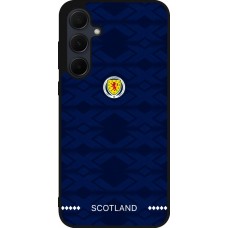 Samsung Galaxy A36 Case Hülle - Silikon schwarz Schottland 2026 personalisierbares Fussballtrikot