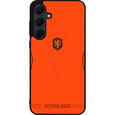 Samsung Galaxy A36 Case Hülle - Silikon schwarz Niederlande 2026 personalisierbares Fussballtrikot