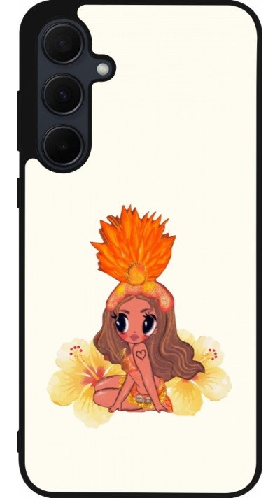 Coque Samsung Galaxy A36 - Silicone rigide noir Karol G Tropicoqueta