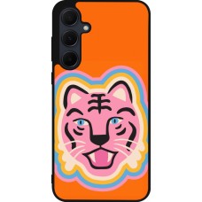 Samsung Galaxy A36 Case Hülle - Silikon schwarz Lion colors 2026