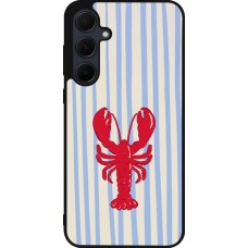 Samsung Galaxy A36 Case Hülle - Silikon schwarz Red lobster 2026