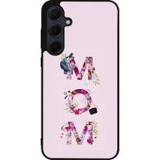 Samsung Galaxy A36 Case Hülle - Silikon schwarz Mom 2024 girly mom