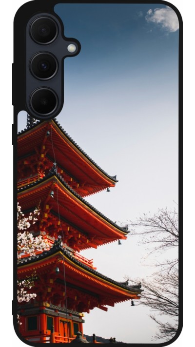 Samsung Galaxy A36 Case Hülle - Silikon schwarz Spring 23 Japan